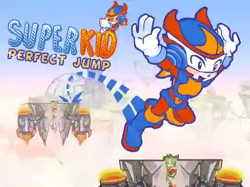 Gra Super Kid Perfect Jump w Internecie