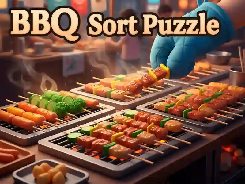 Gra BBQ Sort Puzzle w Internecie