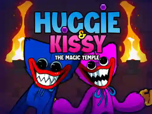 Gra Huggie & Kissy The Magic Temple w Internecie