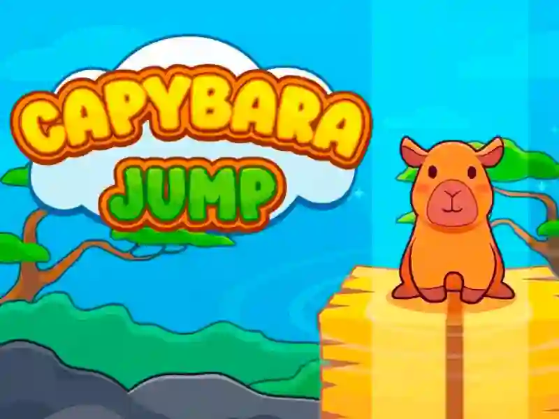 Gra Capybara Jump w Internecie