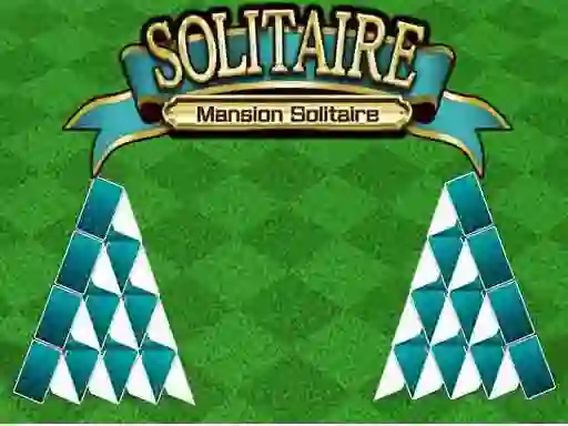 Gra Mansion Solitaire w Internecie