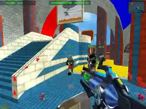 Gra Blocky Gun Paintball 3 w Internecie