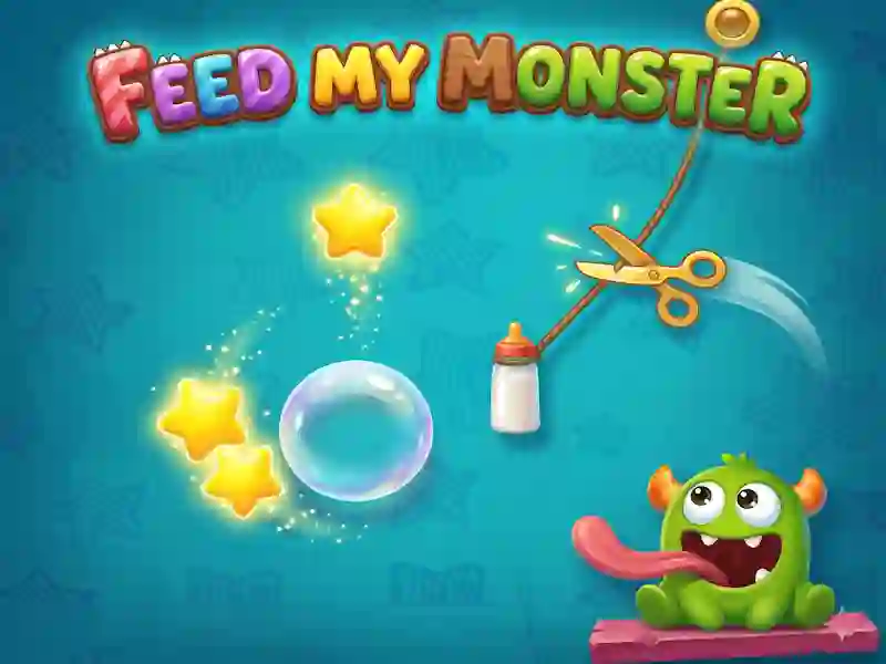 Gra Feed My Monster w Internecie