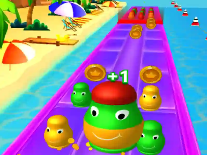 Gra Bottle Rush 3D w Internecie