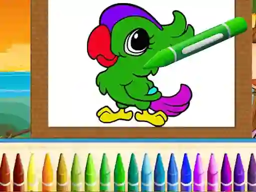 Gra Cute Animals Coloring w Internecie