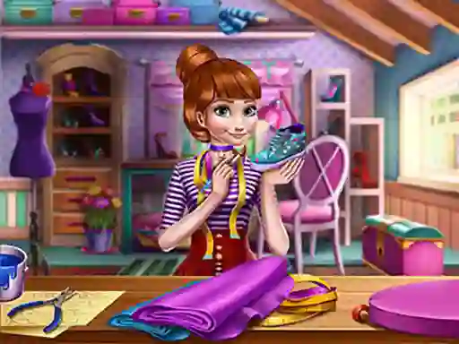 Gra Fashion Shoes Designer w Internecie