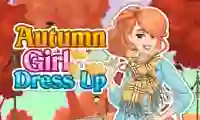 Gra Autumn Girl Dress Up w Internecie