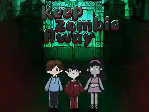 Gra Keep Zombie Away w Internecie