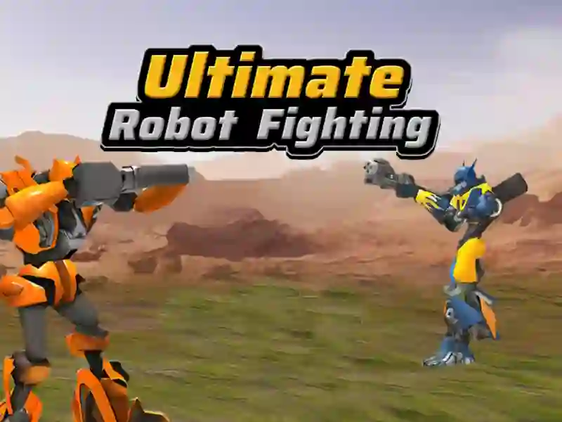 Gra Ultimate Robot Fighting w Internecie