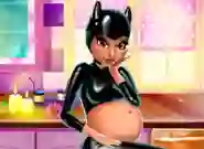 Gra Catwoman Pregnant w Internecie