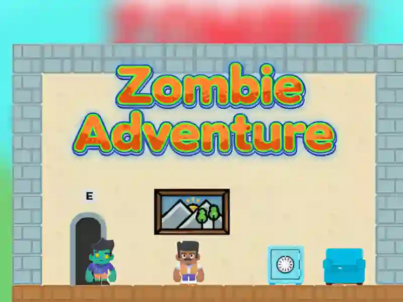 Gra Zombie Adventure w Internecie