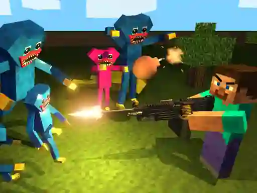 Gra Mine Shooter: Huggy's Attack w Internecie