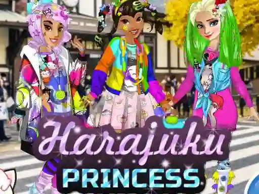 Gra Harajuku Princess w Internecie