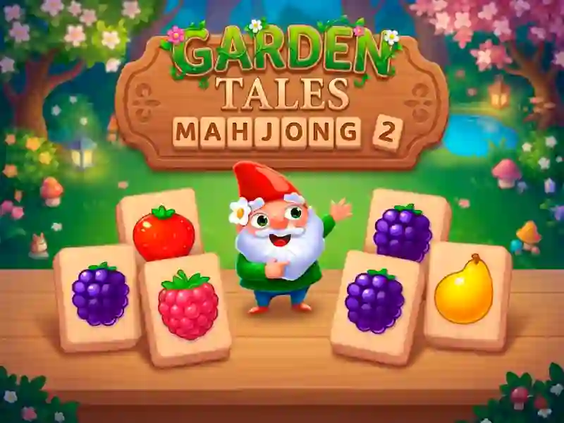 Gra Garden Tales Mahjong 2 w Internecie