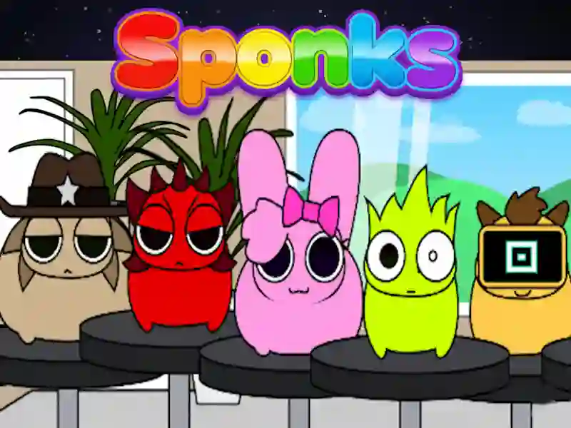 Gra Sponks w Internecie