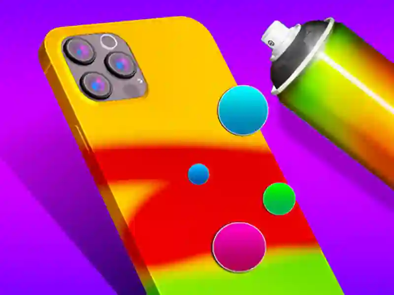 Gra Phone Case DIY 3 w Internecie