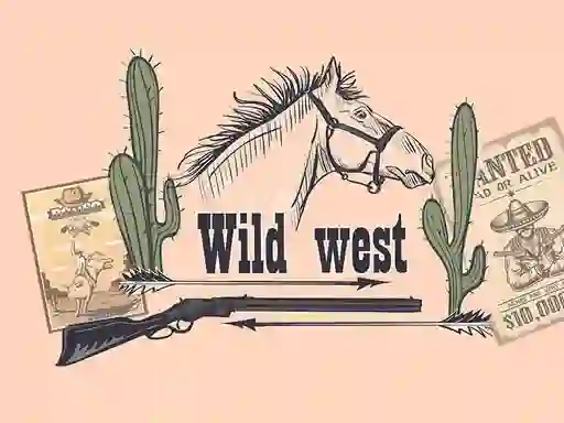 Gra Wild Wild West Memory w Internecie