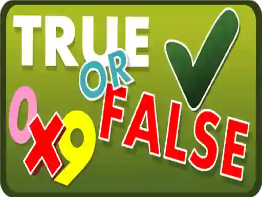 Gra True or False w Internecie