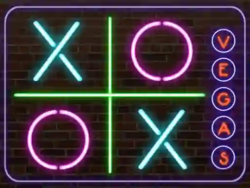 Gra Tic-Tac-Toe: Vegas w Internecie