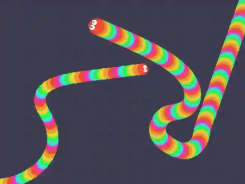 Gra Slither Classic w Internecie