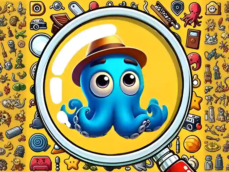 Gra Find Me: Lost Objects w Internecie