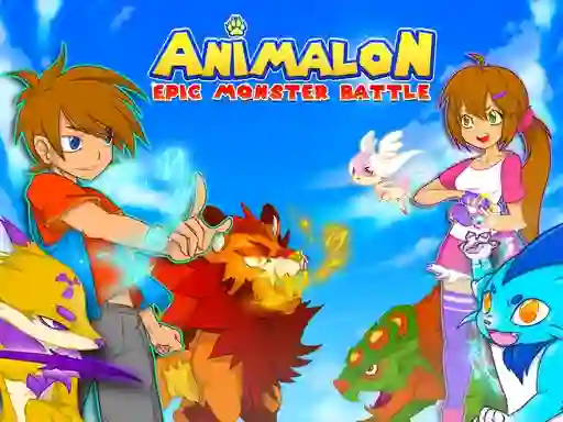 Gra Animalon: Epic Monster Battle w Internecie