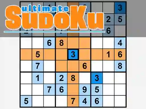 Gra Ultimate Sudoku w Internecie