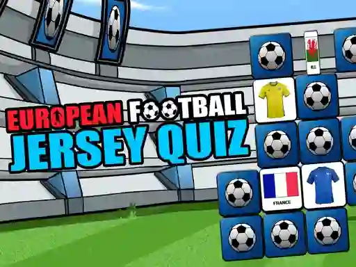 Gra European Football Jersey Quiz w Internecie