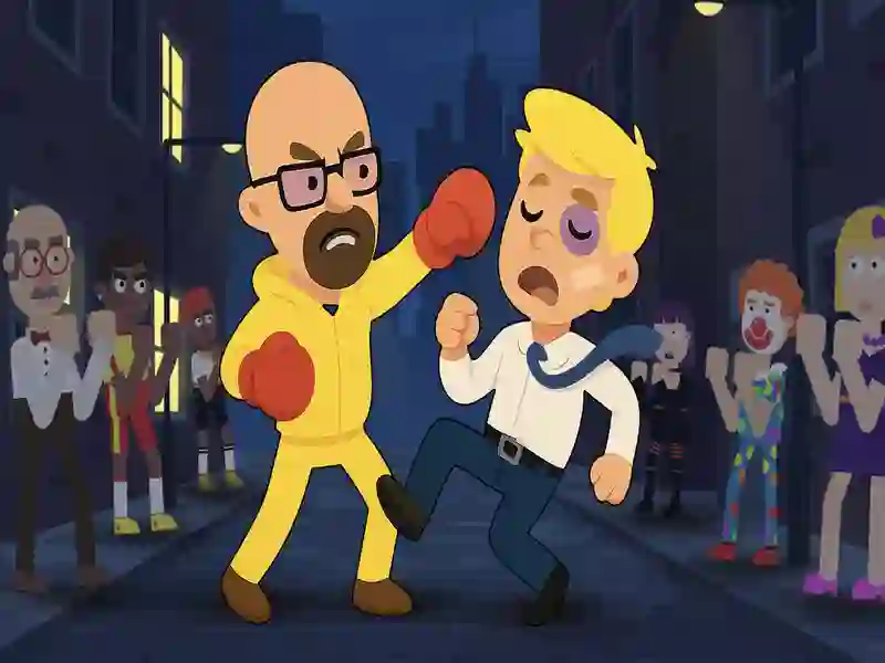 Gra Drunken Fighter w Internecie