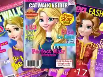 Gra Princess Catwalk Magazine w Internecie