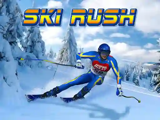 Gra Ski Rush w Internecie
