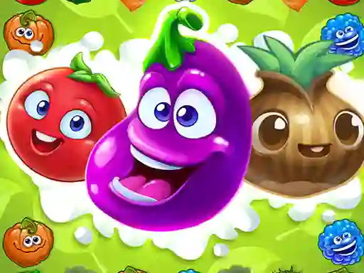 Gra Farm Pop Match-3 Puzzle w Internecie