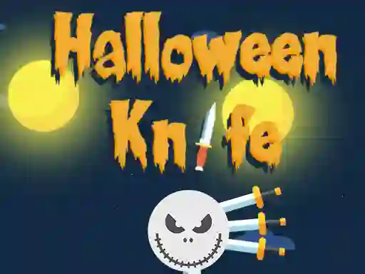 Gra Halloween Knife w Internecie