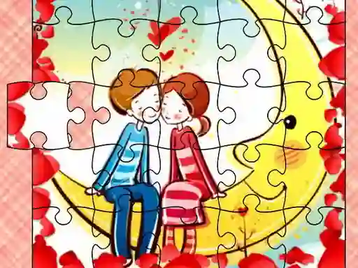 Gra Loving Couple Jigsaw w Internecie