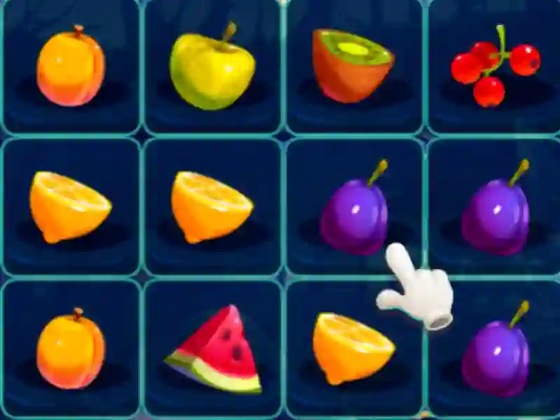 Gra Fruit blocks puzzles w Internecie