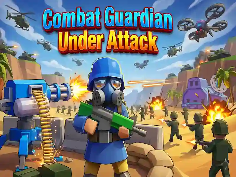 Gra Combat Guardian Under Attack w Internecie