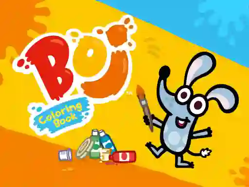 Gra Boj Coloring Book w Internecie