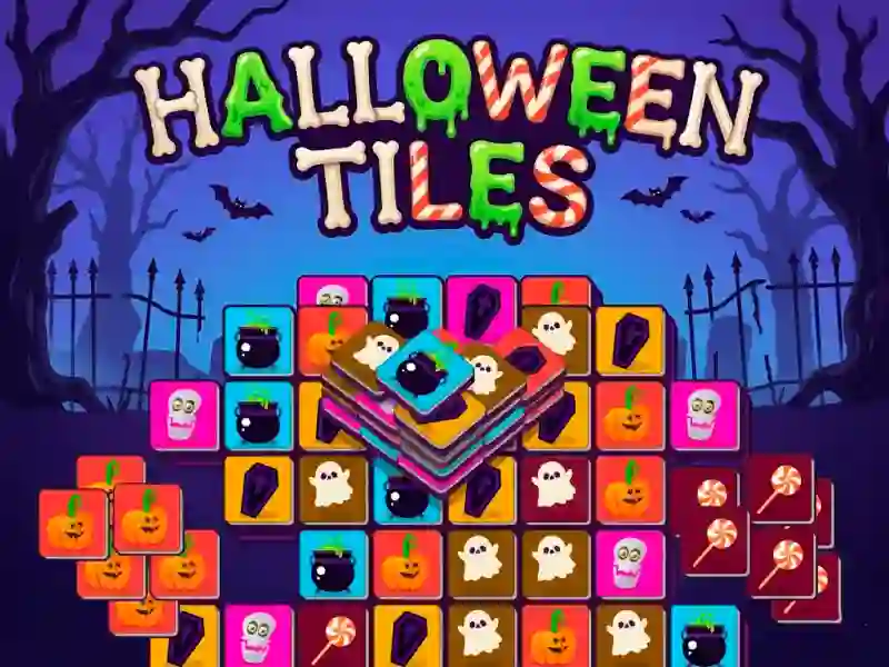 Gra Halloween Tiles w Internecie