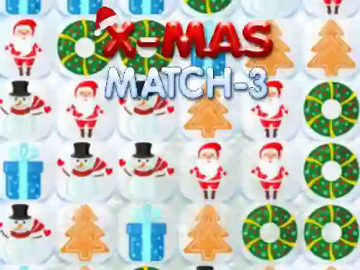 Gra Xmas Match 3 w Internecie
