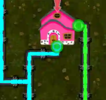 Gra Water the Village w Internecie