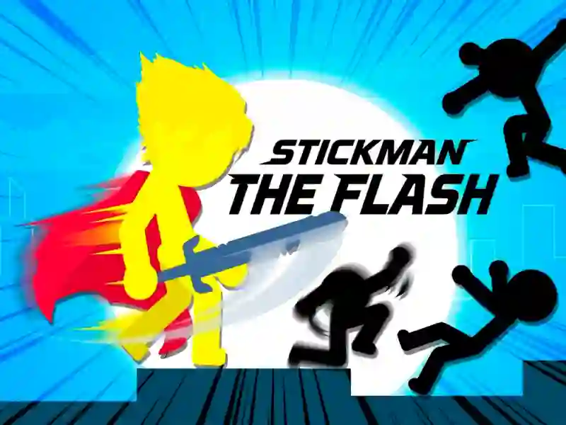 Gra Stickman The Flash w Internecie