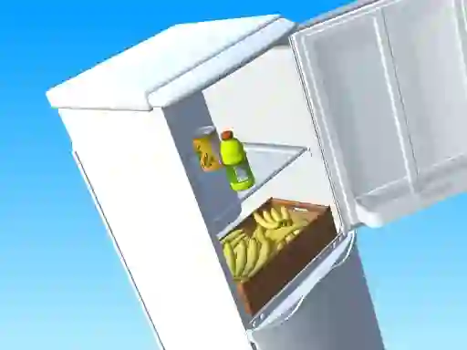 Gra Fill Fridge w Internecie