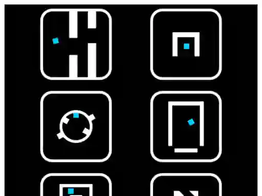Gra Blue Pixel w Internecie