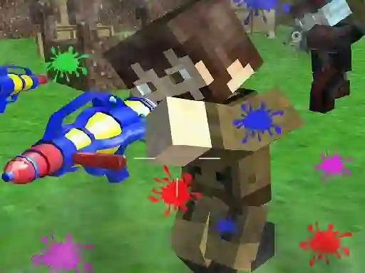 Gra Xtreme Paintball War 2022 w Internecie