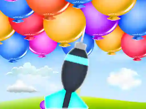 Gra Balloon Pop w Internecie