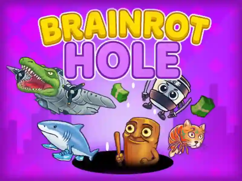 Gra Brainrot Hole w Internecie