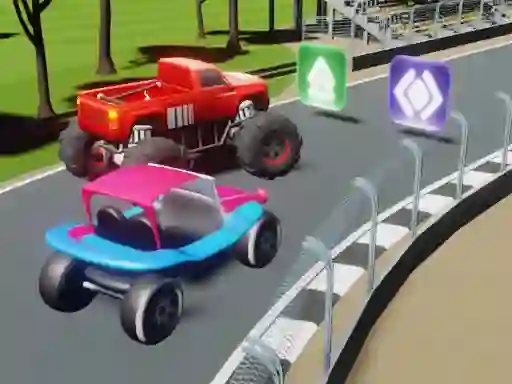 Gra Extreme Blur Race w Internecie