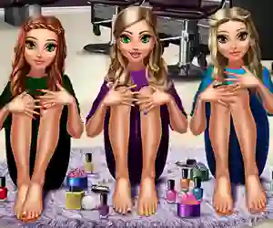 Gra Supermodels Perfect Nails w Internecie