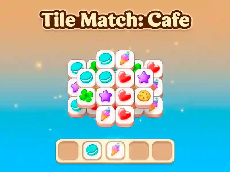 Gra Tile Match: Cafe w Internecie