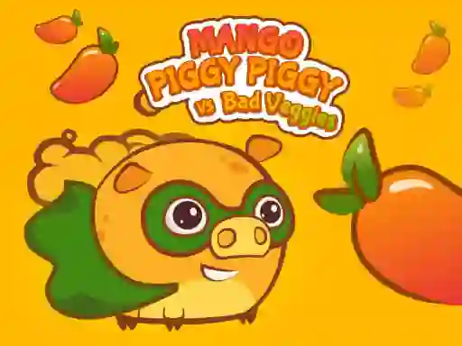 Gra Mango Piggy Piggy vs Bad Veggies w Internecie